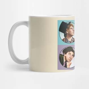 The Four Marx Brothers 4-Color Quad Mug